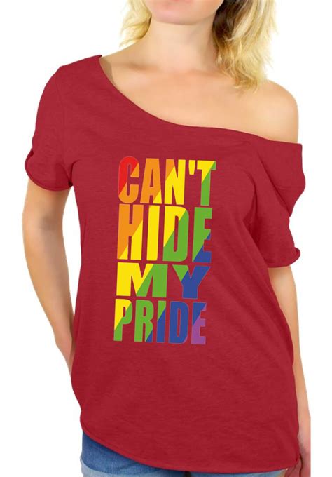 gay pride shirts women|More.